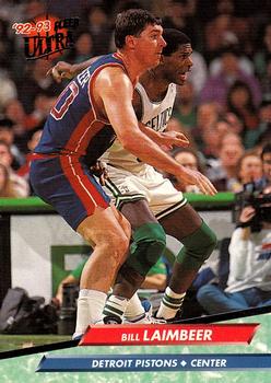 #57 Bill Laimbeer - Detroit Pistons - 1992-93 Ultra Basketball