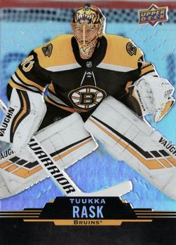 #57 Tuukka Rask - Boston Bruins - 2020-21 Upper Deck Tim Hortons Hockey