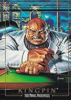 #43 Kingpin - 1992 SkyBox Marvel Masterpieces