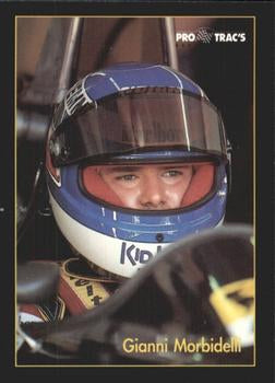 #57 Gianni Morbidelli - Minardi - 1991 ProTrac's Formula One Racing