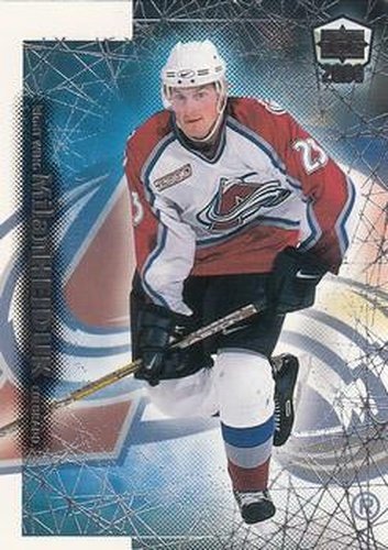 #57 Milan Hejduk - Colorado Avalanche - 1999-00 Pacific Dynagon Ice Hockey