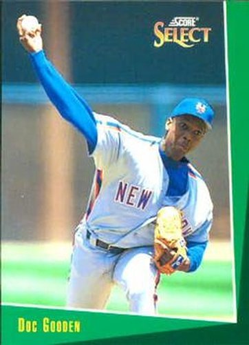 #57 Doc Gooden - New York Mets - 1993 Select Baseball