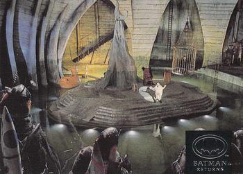 #57 Cinematographer Stefan Czapsky installed a lo - 1992 Stadium Club Batman Returns