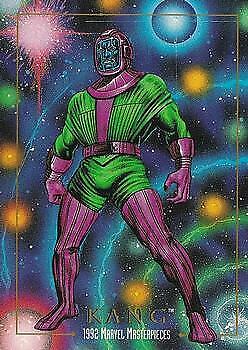 #44 Kang - 1992 SkyBox Marvel Masterpieces