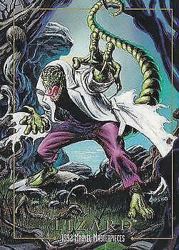 #41 Lizard - 1992 SkyBox Marvel Masterpieces