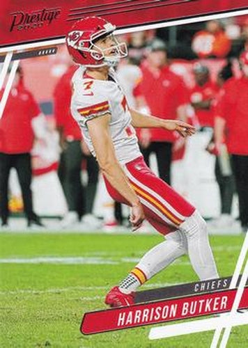 #57 Harrison Butker - Kansas City Chiefs - 2020 Panini Prestige Football