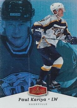 #57 Paul Kariya - Nashville Predators - 2006-07 Flair Showcase Hockey