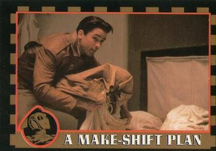 #57 A Make-Shift Plan - 1991 Topps The Rocketeer