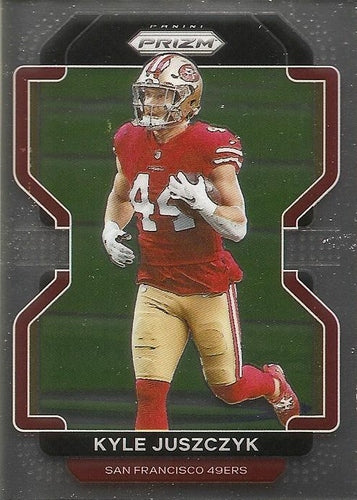 #57 Kyle Juszczyk - San Francisco 49ers - 2021 Panini Prizm Football