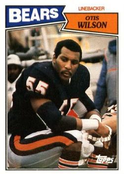 #57 Otis Wilson - Chicago Bears - 1987 Topps Football