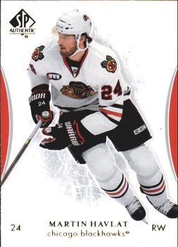 #57 Martin Havlat - Chicago Blackhawks - 2007-08 SP Authentic Hockey