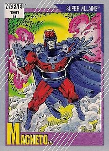 #57 Magneto - 1991 Impel Marvel Universe Series II