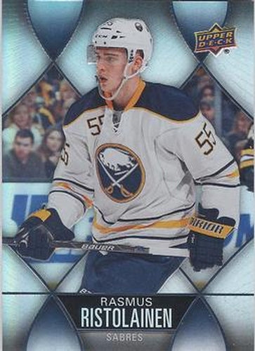 #57 Rasmus Ristolainen - Buffalo Sabres - 2016-17 Upper Deck Tim Hortons Hockey