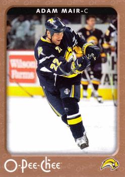 #57 Adam Mair - Buffalo Sabres - 2006-07 O-Pee-Chee Hockey