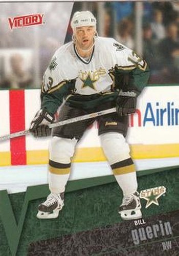#57 Bill Guerin - Dallas Stars - 2003-04 Upper Deck Victory Hockey