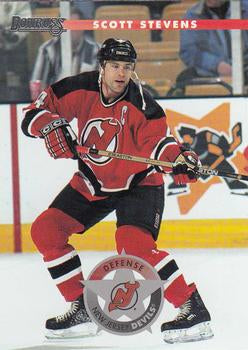 #57 Scott Stevens - New Jersey Devils - 1996-97 Donruss Hockey