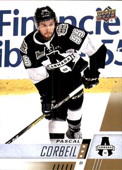 #57 Pascal Corbeil - Blainville-Boisbriand Armada - 2017-18 Upper Deck CHL Hockey
