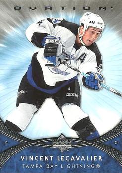 #57 Vincent Lecavalier - Vincent Lecavalier - 2007-08 Upper Deck Ovation Hockey