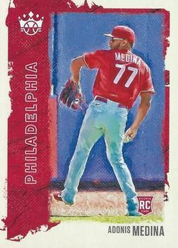 #57 Adonis Medina - Philadelphia Phillies - 2021 Panini Diamond Kings Baseball