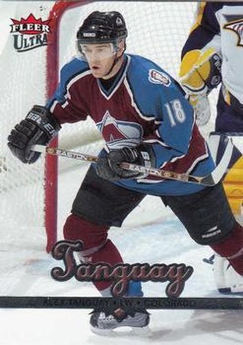 #57 Alex Tanguay - Colorado Avalanche - 2005-06 Ultra Hockey
