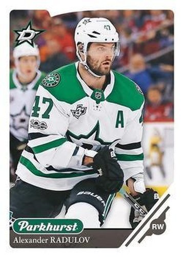 #57 Alexander Radulov - Dallas Stars - 2018-19 Parkhurst Hockey