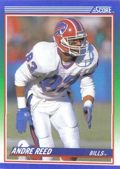 #57 Andre Reed - Buffalo Bills - 1990 Score Football