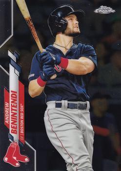 #57 Andrew Benintendi - Boston Red Sox - 2020 Topps Chrome Baseball