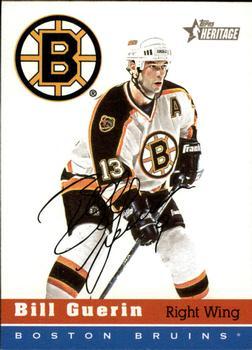 #57 Bill Guerin - Boston Bruins - 2000-01 Topps Heritage Hockey
