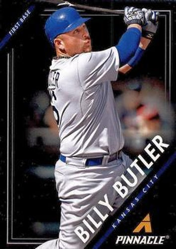 #57 Billy Butler - Kansas City Royals - 2013 Pinnacle Baseball