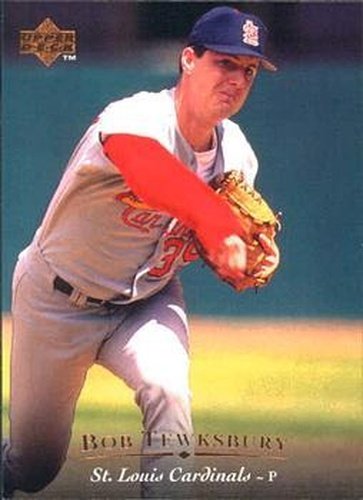 #57 Bob Tewksbury - St. Louis Cardinals - 1995 Upper Deck Baseball