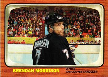 #57 Brendan Morrison - Vancouver Canucks - 2002-03 Topps Heritage Hockey