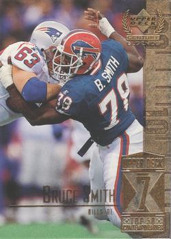 #57 Bruce Smith - Buffalo Bills - 1999 Upper Deck Century Legends Football