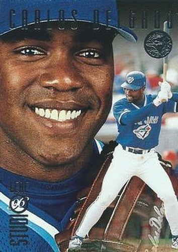 #57 Carlos Delgado - Toronto Blue Jays - 1996 Studio Baseball