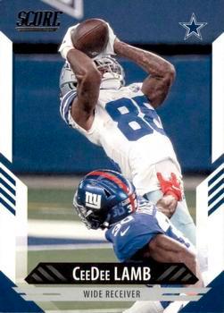 #57 CeeDee Lamb - Dallas Cowboys - 2021 Score Football