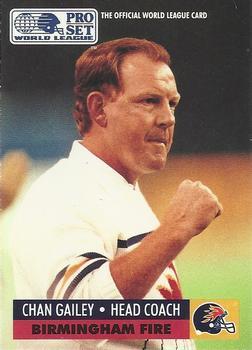 #57 Chan Gailey - Birmingham Fire - 1991 Pro Set WLAF Football
