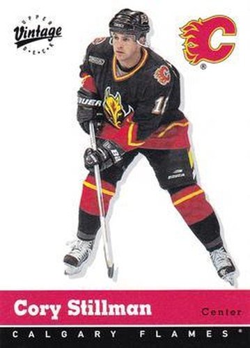 #57 Cory Stillman - Calgary Flames - 2000-01 Upper Deck Vintage Hockey