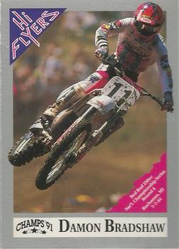 #57 Damon Bradshaw - 1991 Champs Hi Flyers Racing