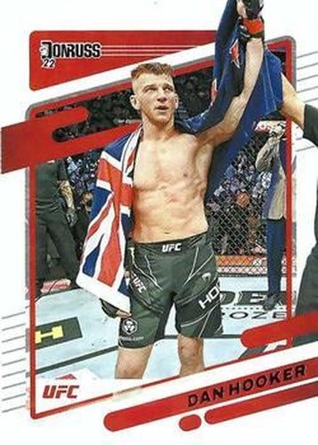 #57 Dan Hooker - 2022 Donruss UFC MMA