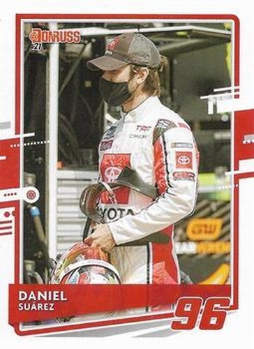 #57 Daniel Suarez - Gaunt Brothers Racing - 2021 Donruss Racing