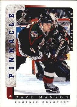 #57 Dave Manson - Phoenix Coyotes - 1996-97 Pinnacle Be a Player Hockey