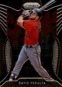 #57 David Peralta - Arizona Diamondbacks - 2019 Panini Prizm Baseball