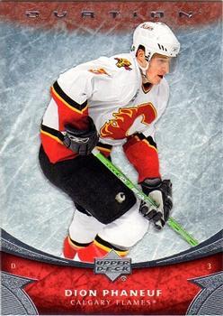 #57 Dion Phaneuf - Calgary Flames - 2006-07 Upper Deck Ovation Hockey