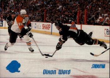 #57 Dixon Ward - Buffalo Sabres - 1999-00 Stadium Club Hockey