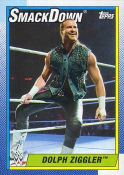#57 Dolph Ziggler - 2021 Topps Heritage WWE Wrestling