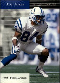 #57 E.G. Green - Indianapolis Colts - 1999 Donruss Football