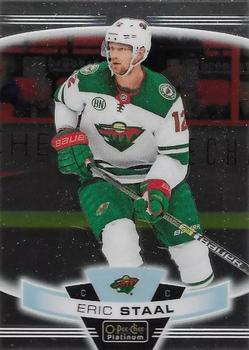 #57 Eric Staal - Minnesota Wild - 2019-20 O-Pee-Chee Platinum Hockey