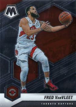 #57 Fred VanVleet - Toronto Raptors - 2020-21 Panini Mosaic Basketball