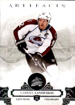 #57 Gabriel Landeskog - Colorado Avalanche - 2017-18 Upper Deck Artifacts Hockey