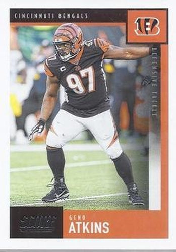 #57 Geno Atkins - Cincinnati Bengals - 2020 Score Football