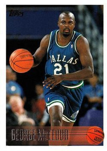 #57 George McCloud - Dallas Mavericks - 1996-97 Topps Basketball